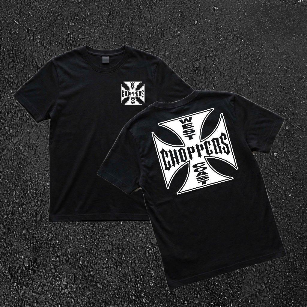 West Coast Choppers Paul Walker เสื้อยืด Choppers West Coast Chopper Motor Clothes Fast 7 Fast Furio