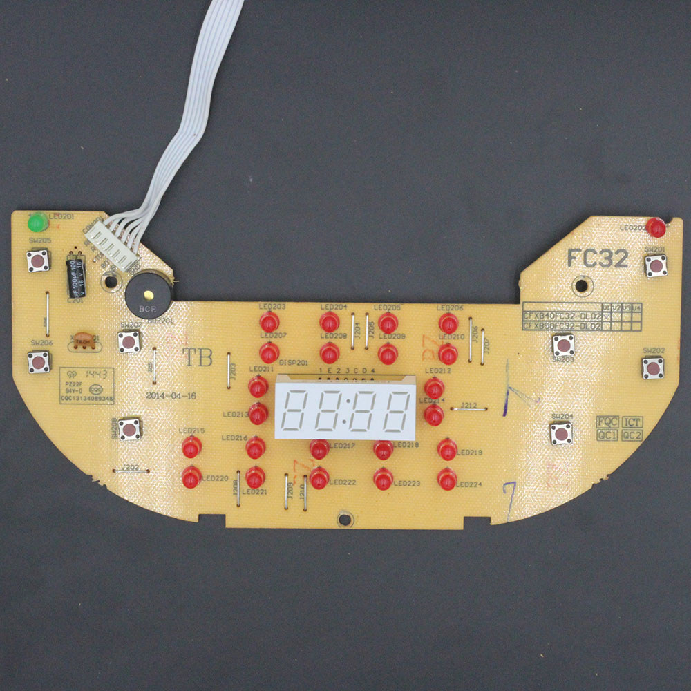 เหมาะสําหรับ Supor หม้อหุงข้าว CFXB40FC832-75 Light Board 50FC32 จอแสดงผลควบคุม CFXB40FC32