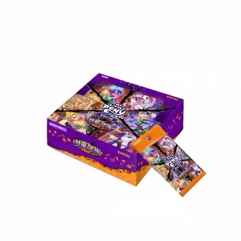 Card Trading Pony Card Trading Card Trick หรือ Treat Night Rare Collection Card Third Bullet