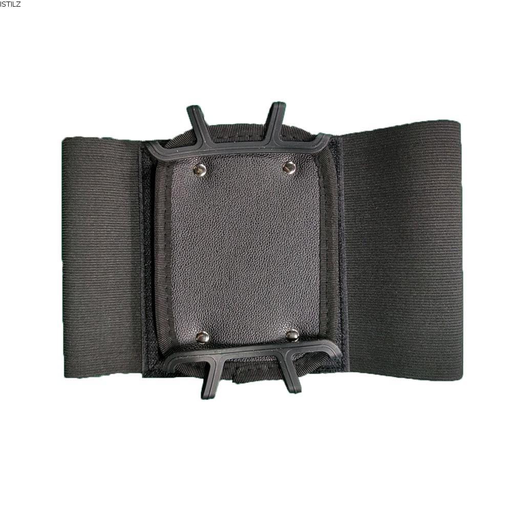 ISTILZ Car Headrest Mount Holder, Anti-Slip Elastic Strap Tablet Holder, Versatile Holding Adjustabl