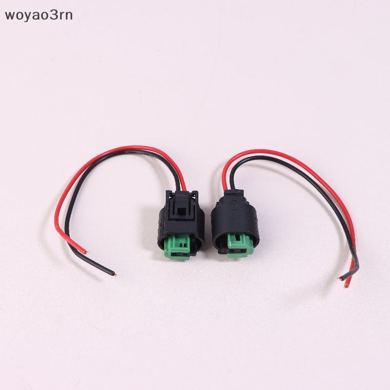 WY Connector ปลั๊ก Ambient ภายนอกเซ็นเซอร์อุณหภูมิอากาศสําหรับ 1 6 7 Series E39 E46 X3 X5 X6 Z4 Z8 M