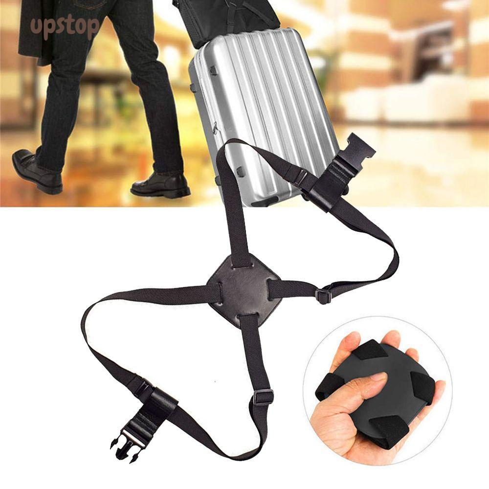 UPSTOTO Baggage Belts Cross Strap Suitcase Belts Packing Belts