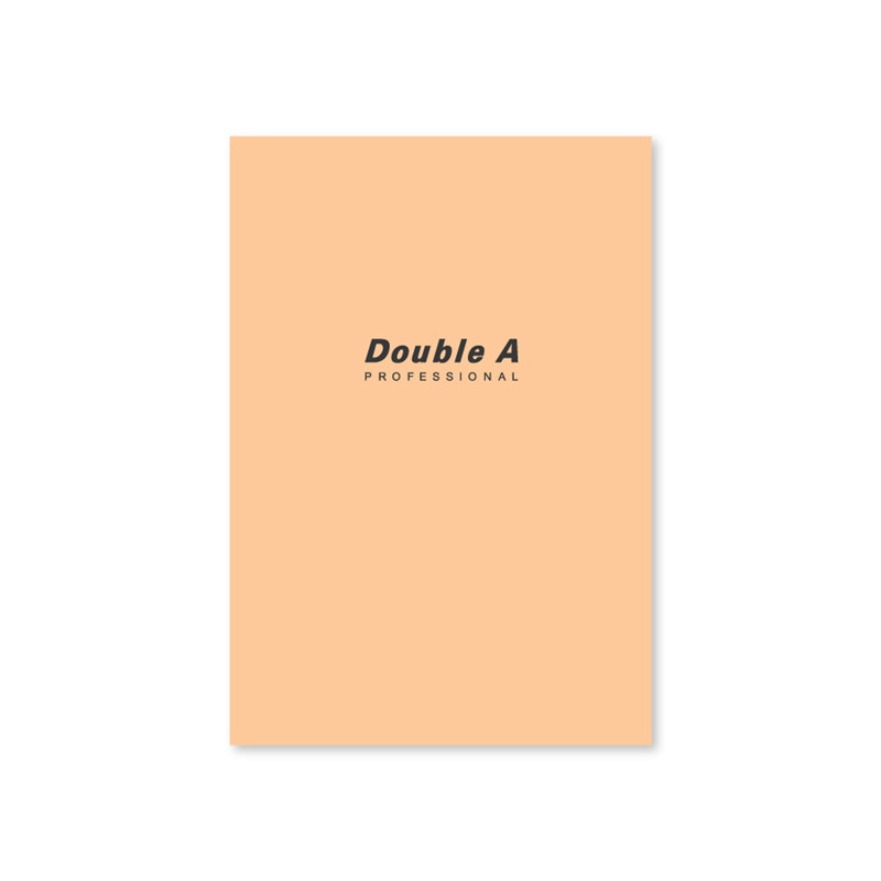 Double A دفتر B5 ‏70 غ ‏26 ورقة — برتقالي