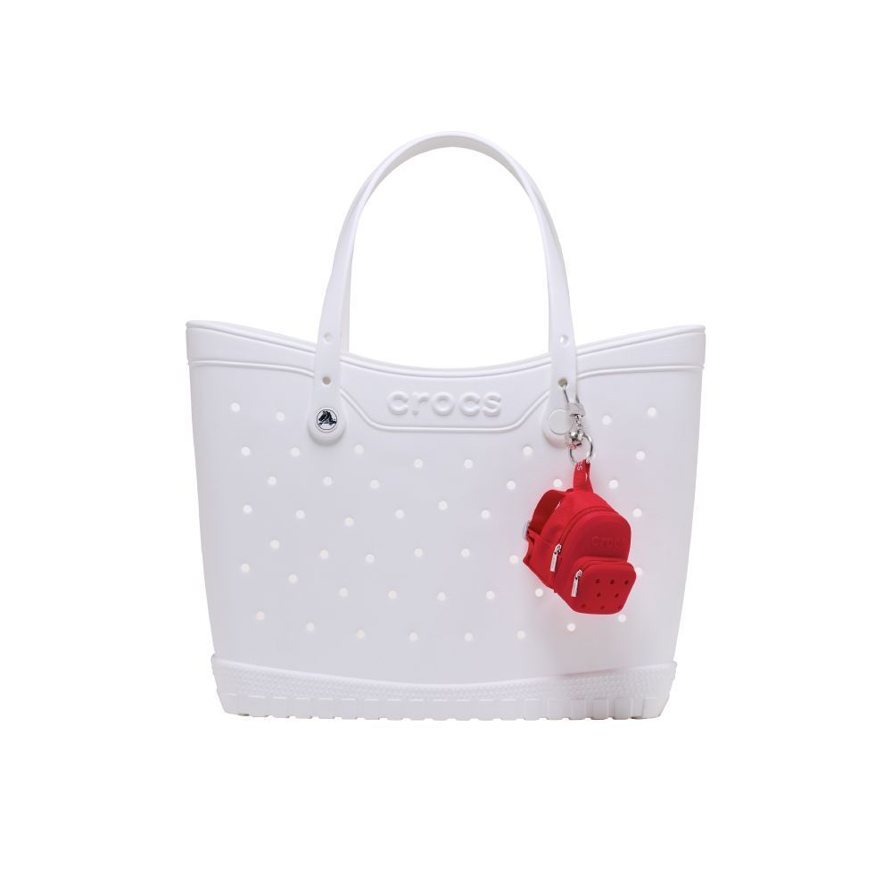 CROCS تعليقة حقيبة Classic Backpack — أحمر — صورة 3