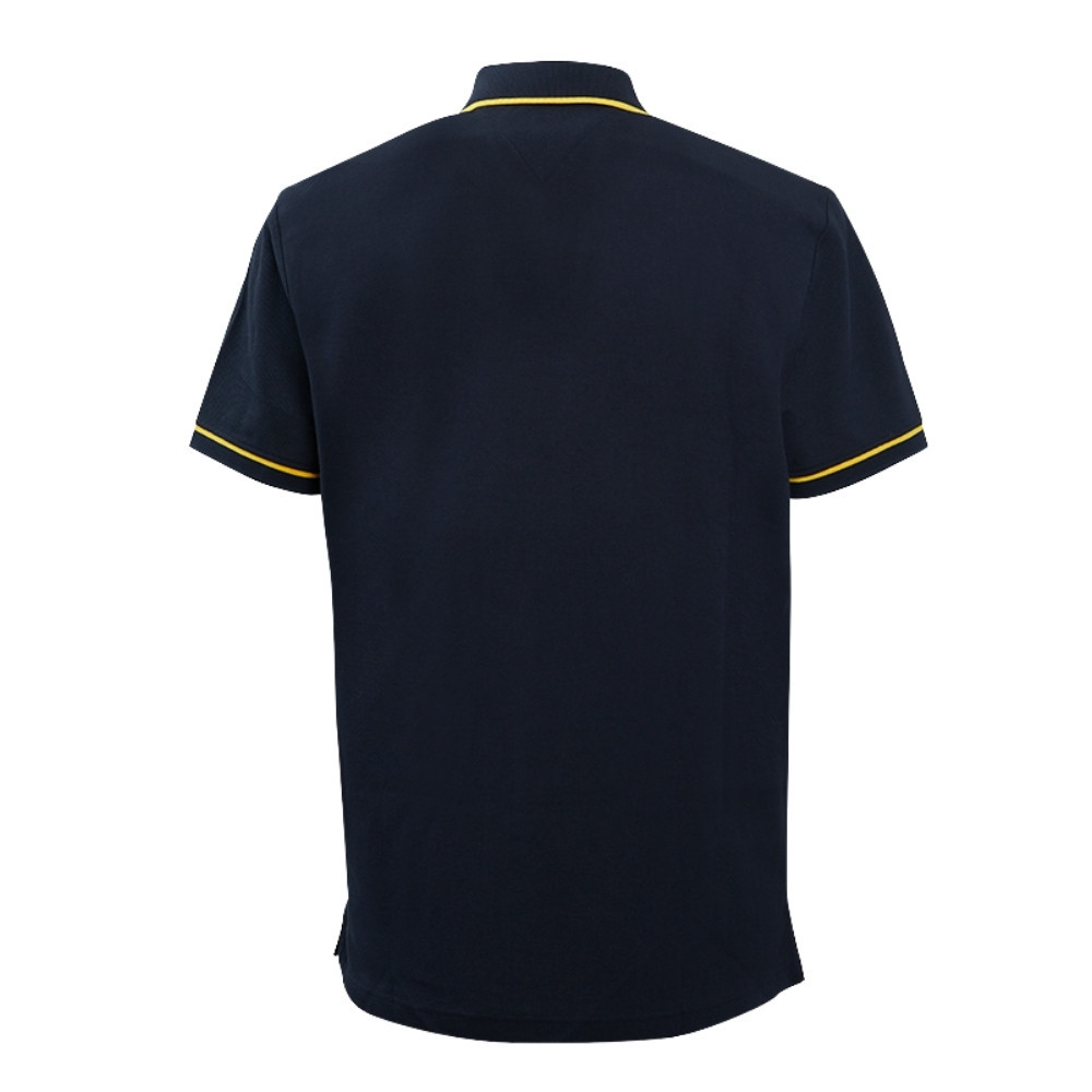 Tommy Hilfiger เสื้อโปโล ผู้ชาย รุ่น XM0XM06732 DW5 - สีน้ำเงิน — صورة 2