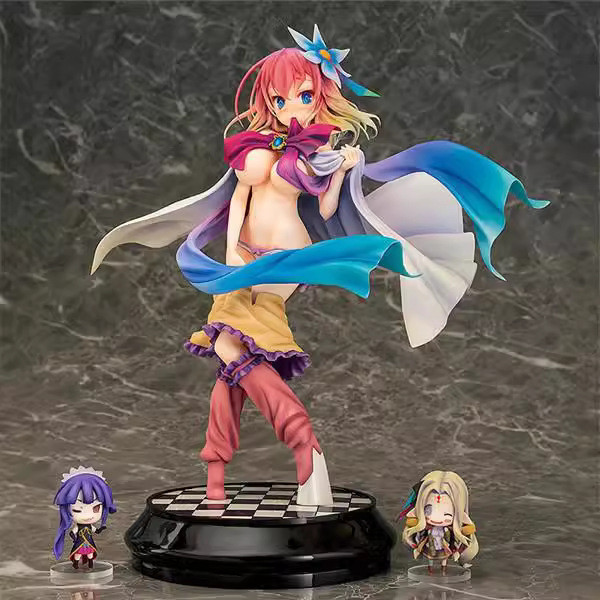 Game Life No Game No Life Stephanie Dora Figure Boxed Beautiful Girl Model