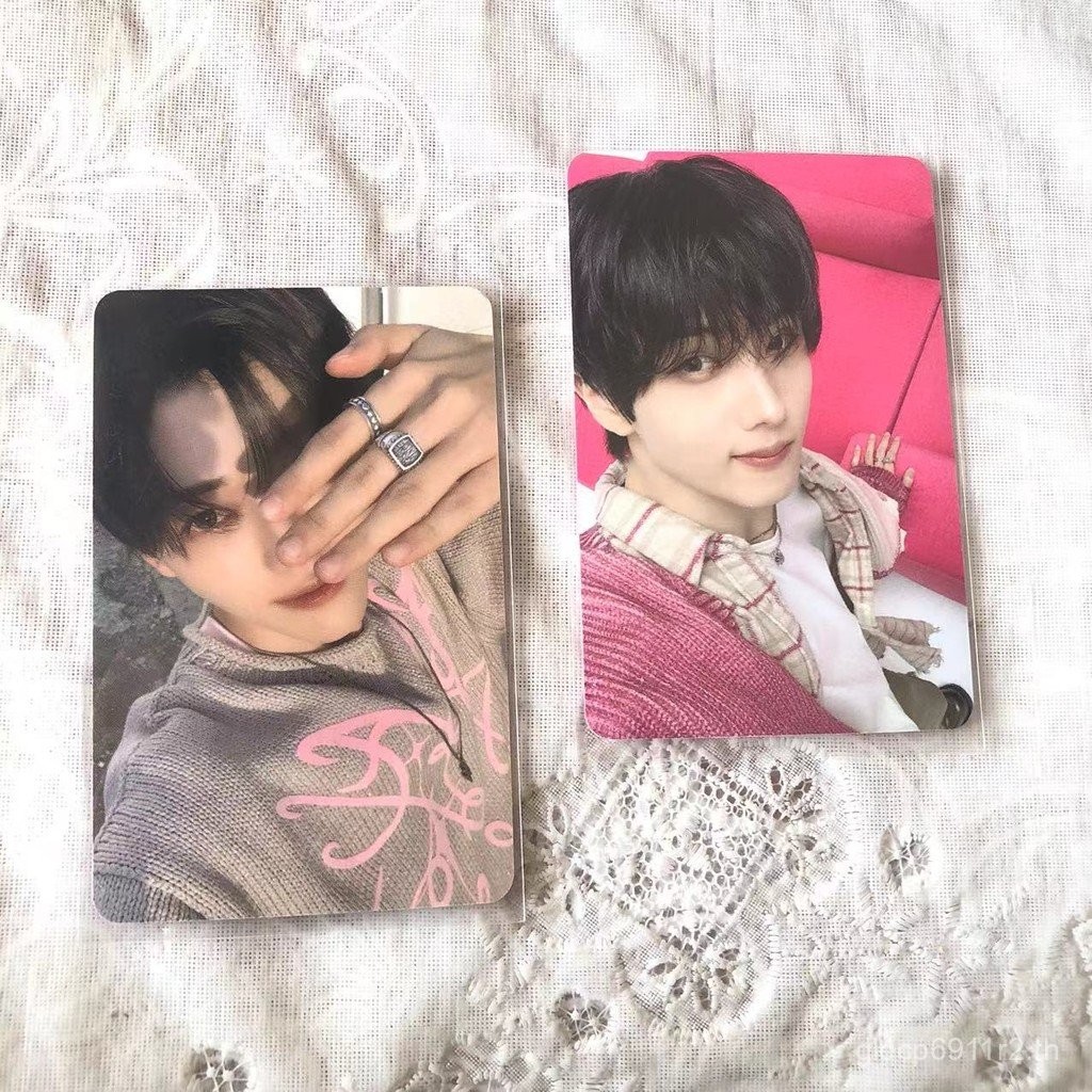 [] smt30th Anniversary Family Album am Bonus Luo Yumin Park Ji Sung Photocard nctdream