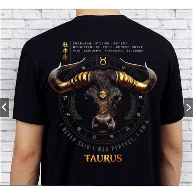 Constellations Birthday Local Brand Clothing Fashion Vintage Tees Unisex Regular Men T-shirt Viral