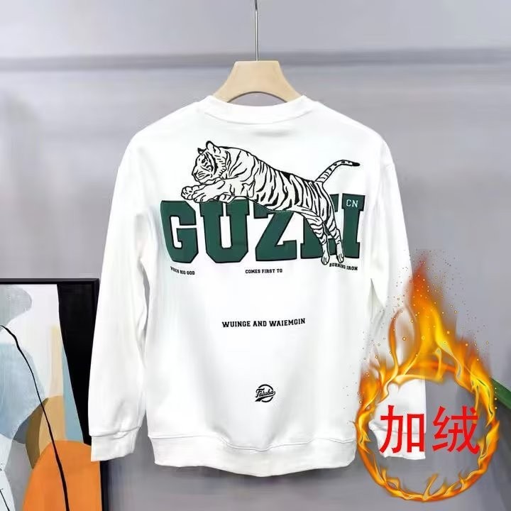 2025 NEW 2025P22, Item No. V74 Hebei High-Quality Cotton 330g Black White S-5XL Size new23 LJ01