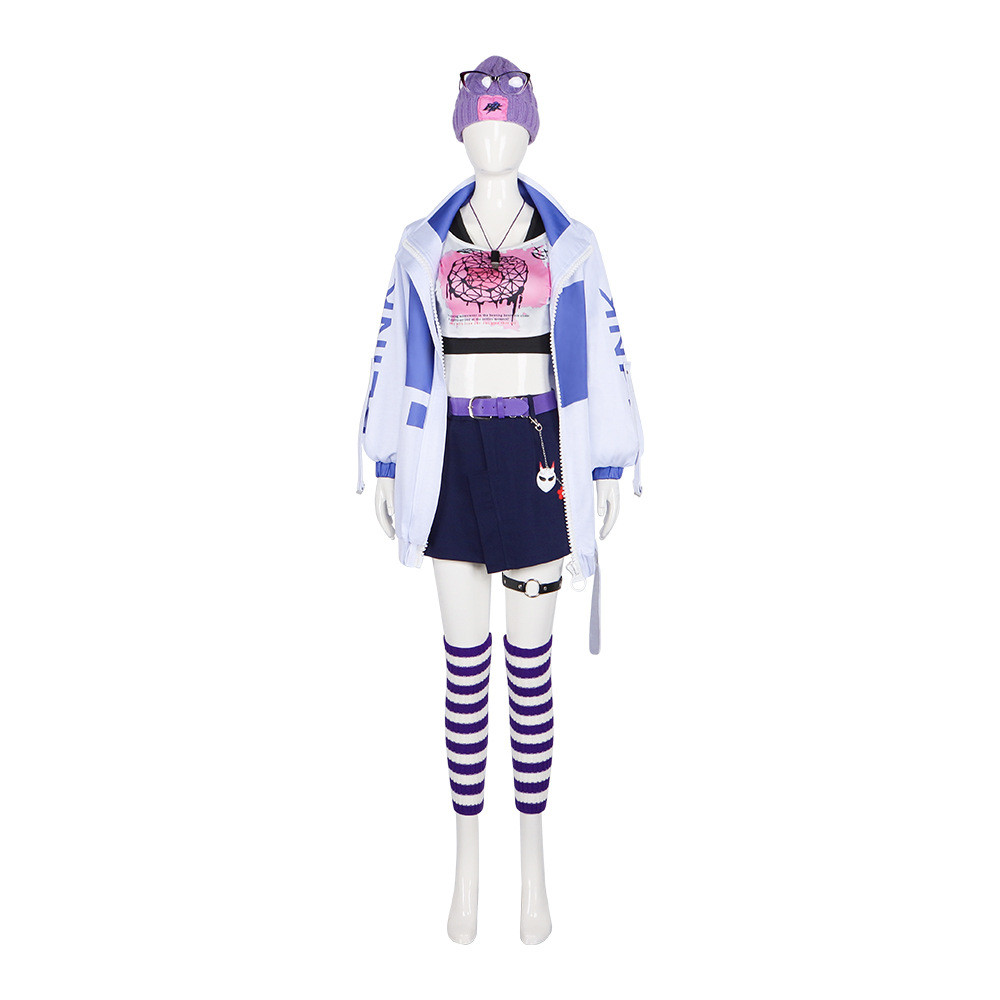 ชุดคอสเพลย์ Tracy จากทีม BLK สำหรับการเล่นเกม