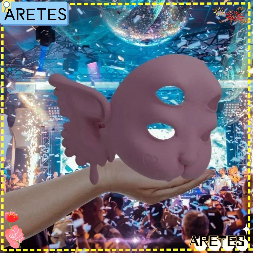 ARETS พิมพ์ร้องไห้ Baby, Latex Party อุปกรณ์เสริม Melannies Martinezs , Creative สีชมพูเกม DIY คอสเพลย์เครื่องแต่งกายสําหรับฮาโลวีน