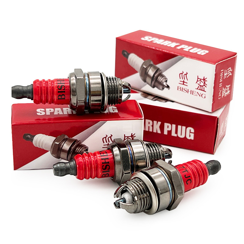 3 ชิ้น M14*1.25 Spark Plug L7TJC L7T สวนเครื่องมืออะไหล่เบนซิน Chainsaw เครื่องตัดแปรงอุปกรณ์เสริม