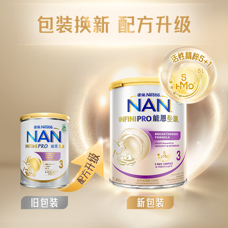 [ดําเนินการด้วยตนเอง] Nestle Nengen Whole Care 5 ประเภท HMO Probiotics Moderate Hydrolyzed Hydrolyze