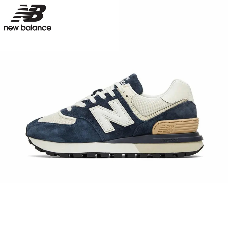 100%ของแท้ New Balance NB 574 LG U574LGRN รองเท้าผ้าใบสำหรับผู้ชาย และผู้หญิง