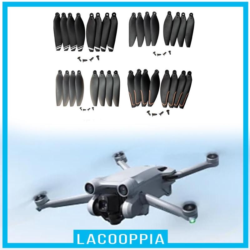 [Lacooppia] ใบพัดโดรน 8x Quick Release แบบพกพา 2.28 นิ้วสําหรับ SG108 Ying S3 E88Max