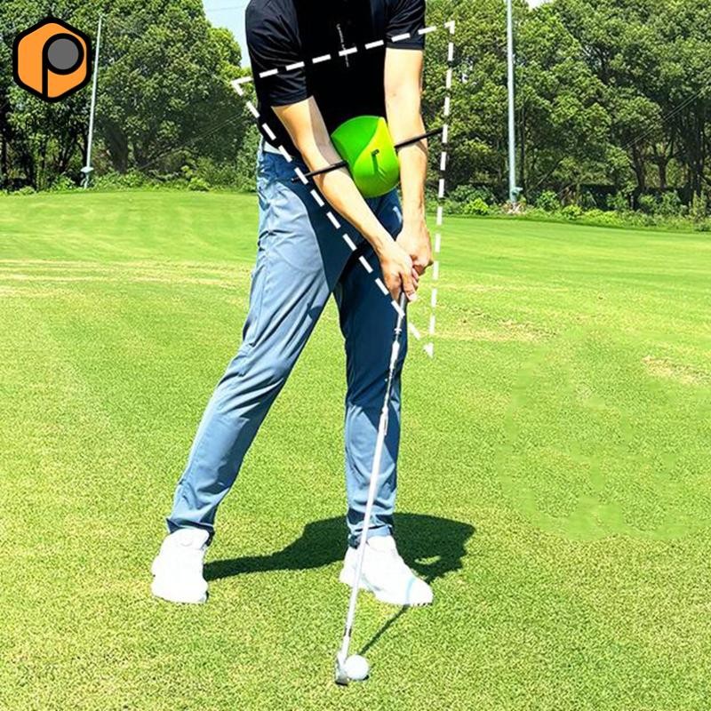 Prettyia อุปกรณ์ฝึกซ้อมสวิงกอล์ฟ ช่วยเพิ่มประสิทธิภาพในการเล่น