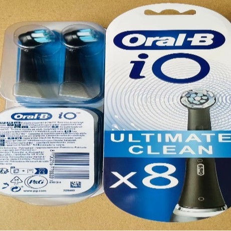 Oral-B แปรงสีฟันไฟฟ้าเปลี่ยนหัว Oral-B การค้าต่างประเทศปรับให้เข้ากับ io7/io9 หัวแปรงดูแลนุ่มทําความ