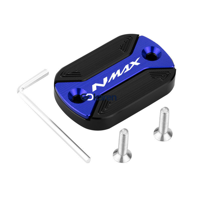 ฝาครอบปั๊มน้ำมันเบรคบน YAMAHA NMAX125 NMAX155 2015-2025 ราคา ถูกที่สุด ดีลบีเคเค แกลเลอรีภาพที่ 8