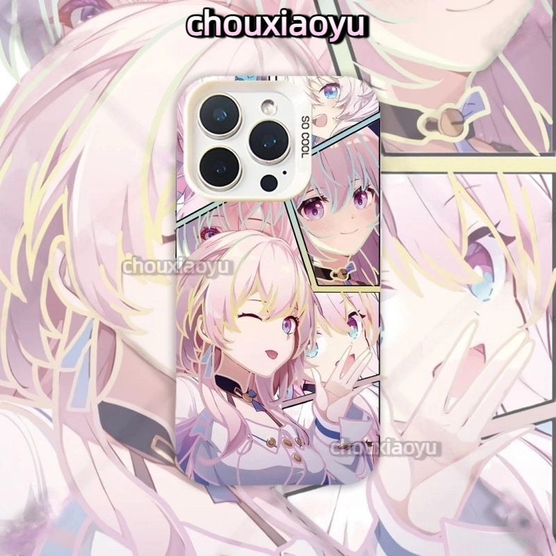 เหมาะสําหรับ Samsung Galaxy S20 S21 S22 S23 S24Ultra S25Ultra เคสโทรศัพท์ Honkai Star Rail March 7th