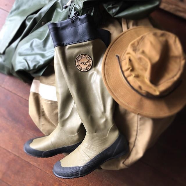 ญี่ปุ่น Daigou Direct Mail Rain Boots HI-TEC KAGEROW Wild Bird รองเท้าน้ำฝนแบบOutdoor Style สำหรับสภ