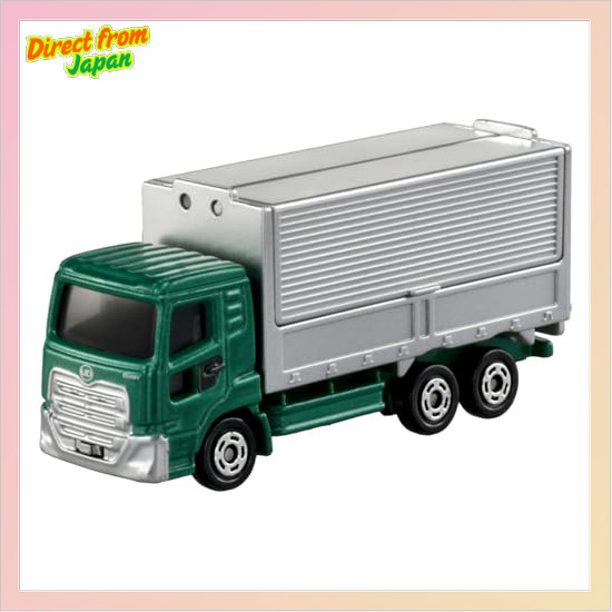 [Direct from Japan] Tomy Tomica No.31 UD Trucks Quon (Box) Miniature Car Toy 3yrs and up