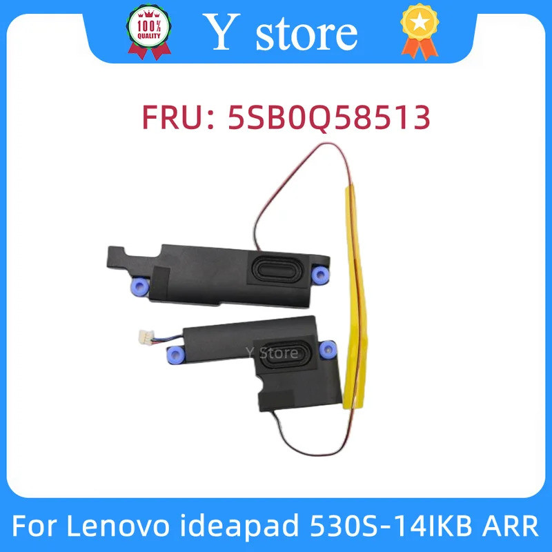 Y Store ใหม่สําหรับ Lenovo Ideapad 530S-14IKB 530S-14ARR แล็ปท็อปลําโพงในตัว L + R 5SB0Q58513 Fast S