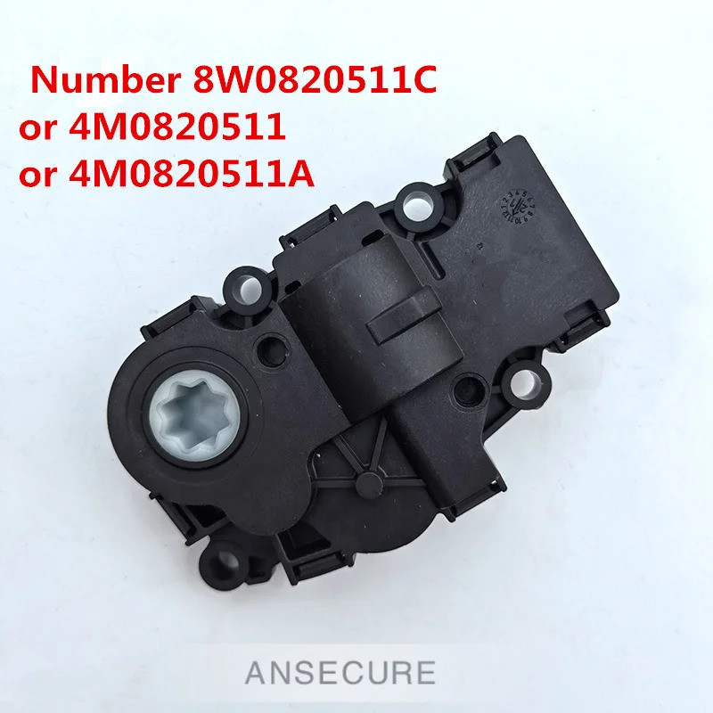 Climate เครื่องทําความร้อนเซอร์โวมอเตอร์กล่องระเหย Recirculation Flap Actuator สําหรับ Audi A4 B9 A5