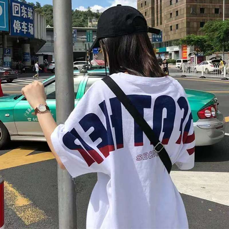TeeTwoOneเสื้อยืดOversize ผ้าCOTTON100%ลาย "SECRET" เนื้อผ้าเกรดพรีเมียม คอกลม ใส่สบาย【COD】