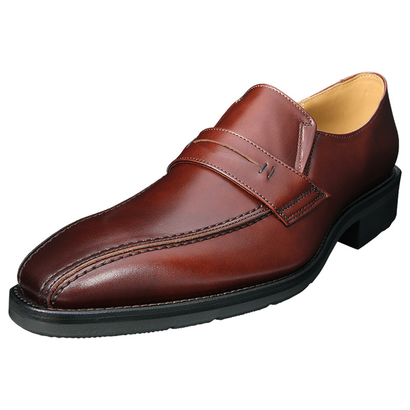 R REGAL REGAL Business Casual Pointed Toe รองเท้าหนังแบบสวม Goodyear Made in Japan Retro รองเท้า 12A