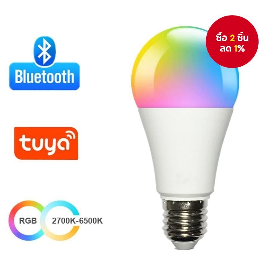 Boio Smart LED Bulb E27 - RGB Mobile Control ผ่านแอป Smart Life/Tuya (จัดส่งจากประเทศไทย)
