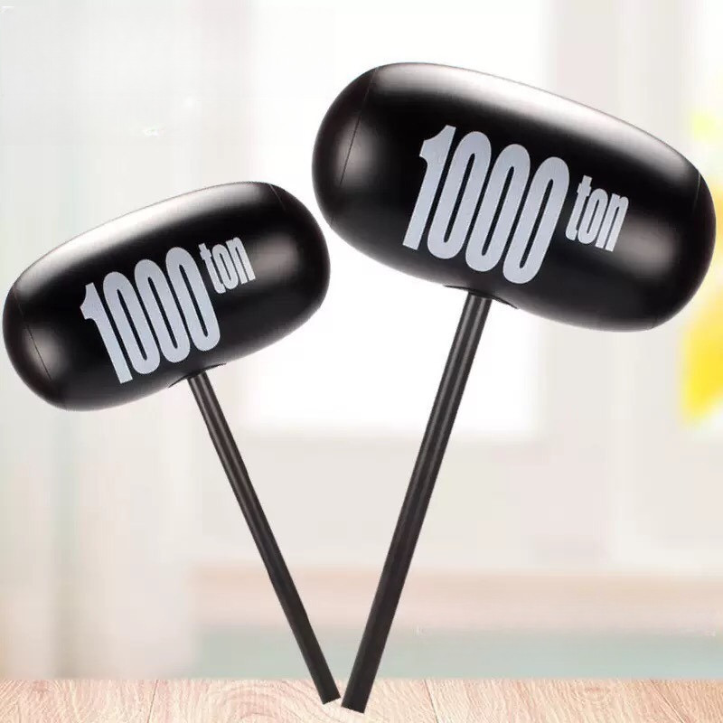 ค้อนเป่าลมเด็ก ค้อนลาย1000ตัน ของเล่นเด็ก แกล้งเพื่อน สนุก