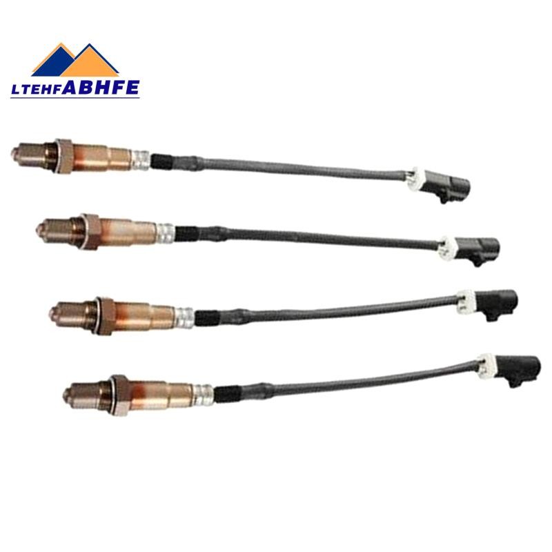 [ขายร้อน L]4PCS 234-4401 เซ็นเซอร์ออกซิเจนรถยนต์ O2 เซ็นเซอร์สําหรับ Mark 4L3Z9G444AA XL3Z-9F472-C 4