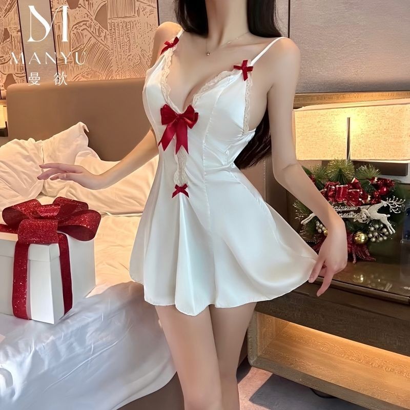 ชุดคอสเพลย์ Princess Sweet KTV Anchor ชุดเดรสคอวีลึก สําหรับผู้adult