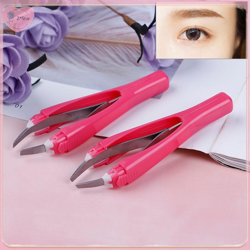 Z*Star เครื่องมือกําจัดขนเครื่องสําอางคิ้วกันลื่นแบบยืดหดได้โดยเฉพาะ