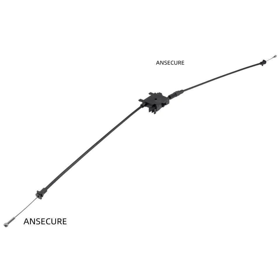 ของแท้ฝากระโปรงหน้า Bonnet Release Cable Line ฝาปิดล็อคสายสําหรับ Audi A3 S3 RS3 8V 2013-2020 8V0823