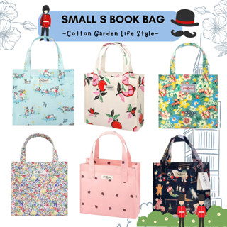 แบบใหม่มาแล้วนะคะ 🇬🇧 S Bookbag Oilcloth Mini Open Top Handle…