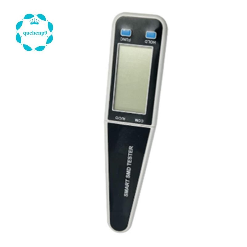 [Fast Q9]การทดสอบความต่อเนื่อง Digital Smart Tweezer SMD Tester Meter สําหรับเครื่องมือวัดไดโอดลดควา