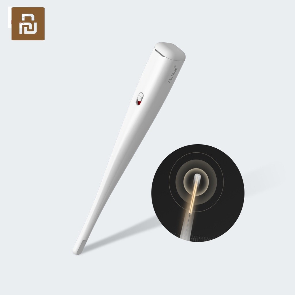 YouPin Duke ATuMan EM1 Contatctless สมาร์ทแรงดันไฟฟ้าปากกาทดสอบเสียงและแสงสัญญาณเตือนการตรวจจับการรั