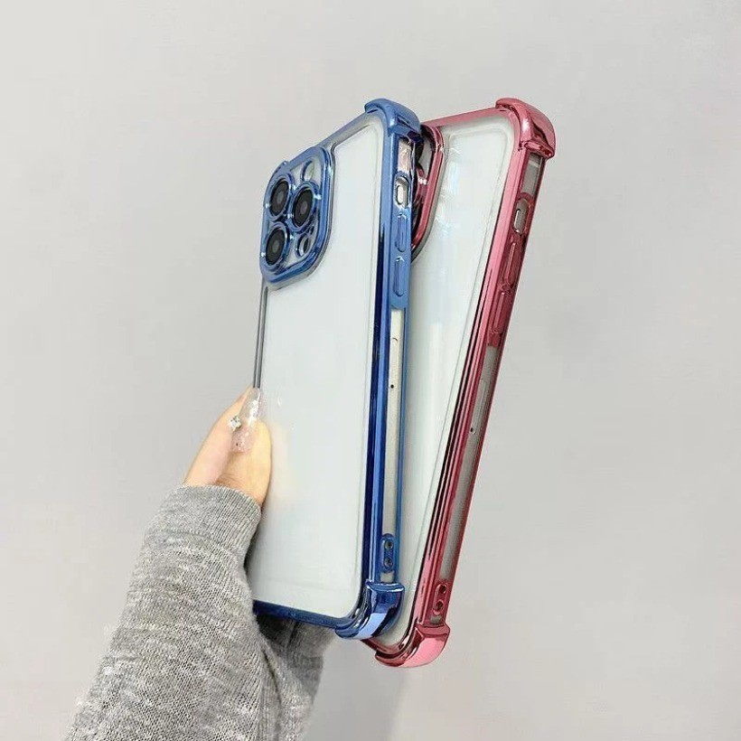 กันกระแทกเคสโทรศัพท์สําหรับ Xiaomi 15T Pro 14T Pro 17 Pro Max 15 Pro 15 Ultra Poco C85 C75 C71 F7 Ulta F7 X7 Pro M7 นุ่มโปร่งใสสี่มุม anti fall - รูปที่ 7
