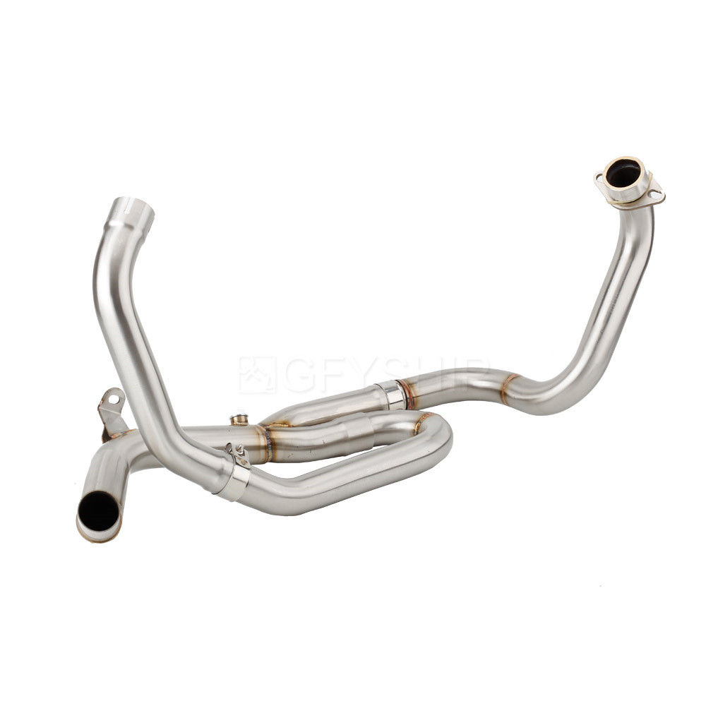 สําหรับ Suzuki SV650 2016 ถึง 2022 SV650X 2018-22 SV 650 Escape รถจักรยานยนต์ท่อไอเสีย Header Down L