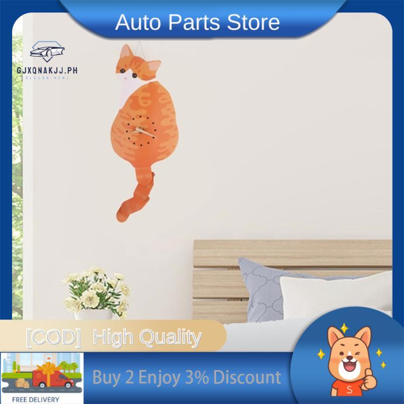 นาฬิกาหางแมว Naughty Cat Tail Clock สำหรับตกแต่งบ้านแบบสนุกๆ