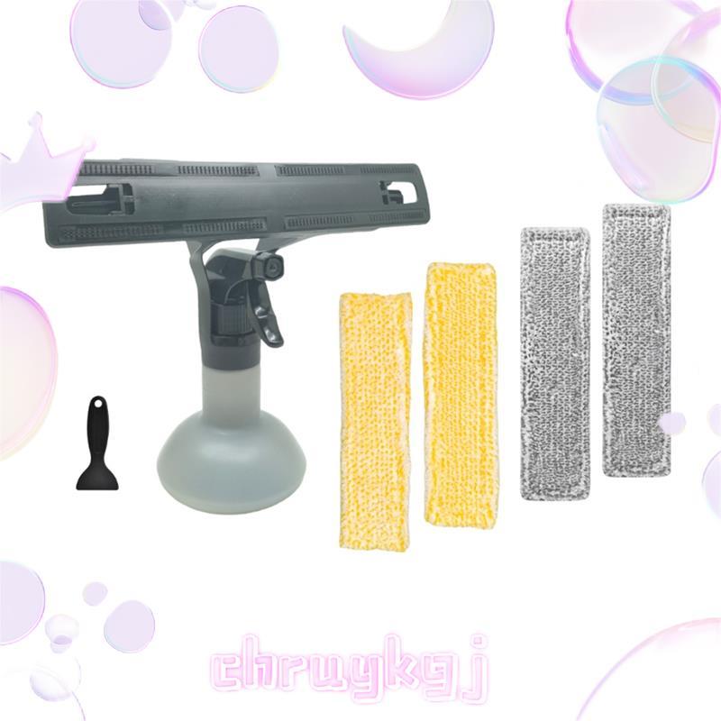 สําหรับ Kacher WV1 WV2 ทําความสะอาดหน้าต่างเครื่องมือขวด Microfibre Mop Pad ชุดทําความสะอาดหน้าต่างช