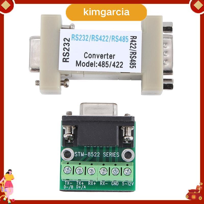 kimgarcia -232 RS232 Serial to RS485/RS422 485/422 Converter เข้ากันได้กับ EIA/ RS232C มาตรฐานและ RS