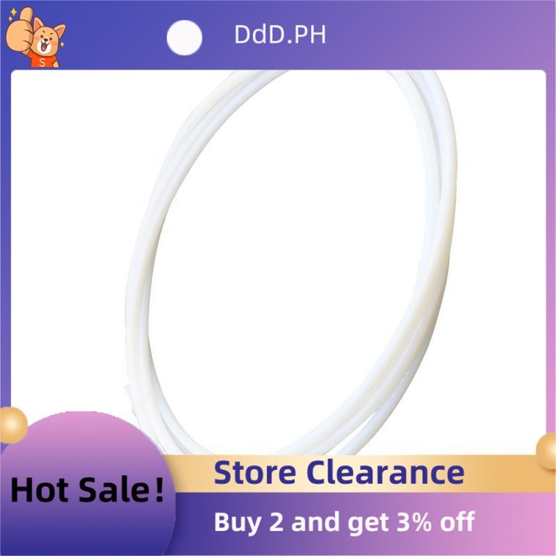 3X 2 เมตร PTFE PTFE Bowden Tube (4.0 มม.OD/2.0 มม.)1.75 มม.สําหรับเครื่องพิมพ์ 3D