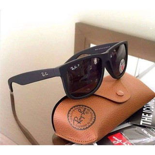 (RB) แว่นโพลาไรซ์ RB Justin RB4165 FYBI