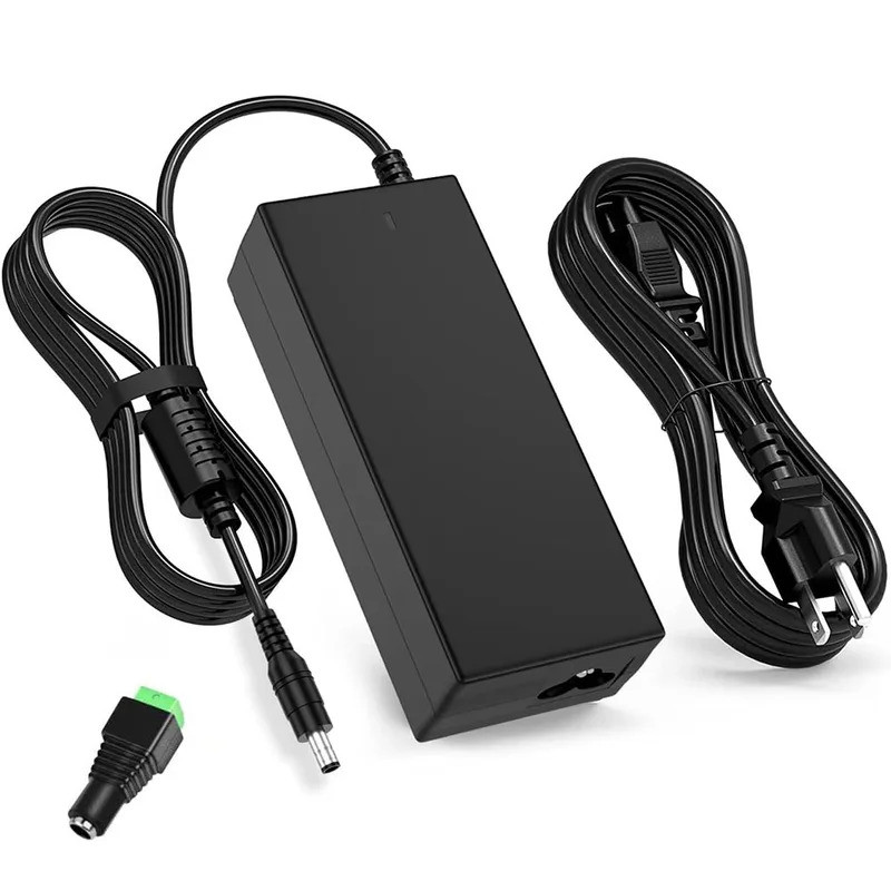 72W Power Supply DC 24V สําหรับ 24 โวลต์ Logitech Driving Force GT Racing ล้อ G25 G27 G29 G920 G923 