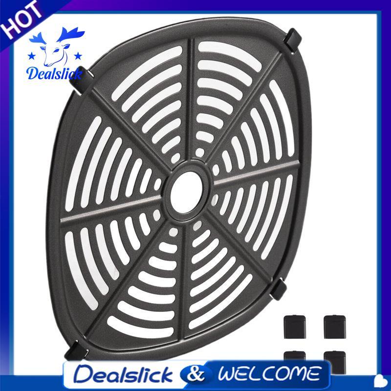 Air Fryer Grill Crisper ถาดสําหรับ Dash 2.6QT -Crisp Digital Air Fryer พร้อมเท้ายาง Air Fryer