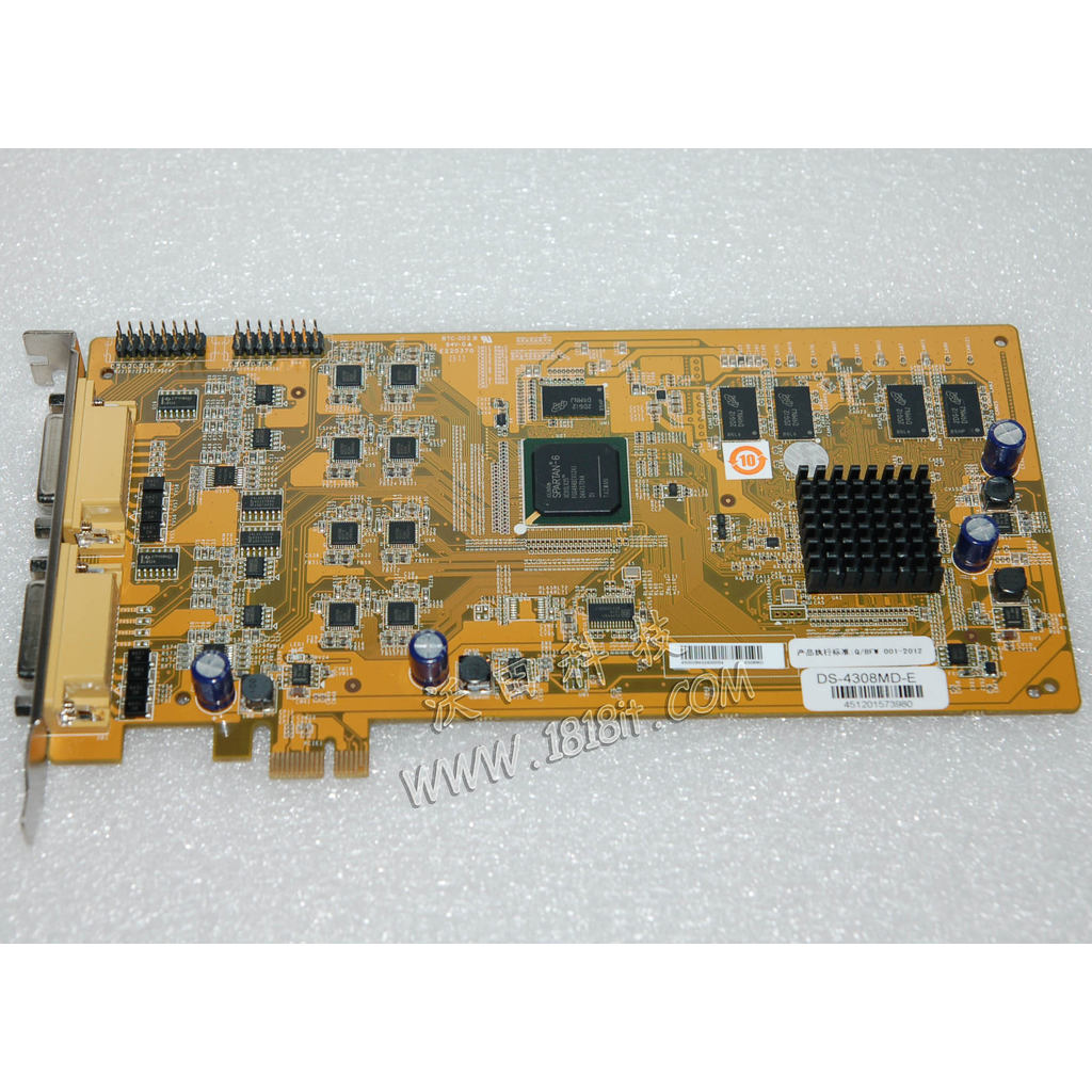 การ์ดถอดรหัส Hikvision DS-4308MD-E เวอร์ชั่นภาษาจีน เวอร์ชันภาษาอังกฤษ