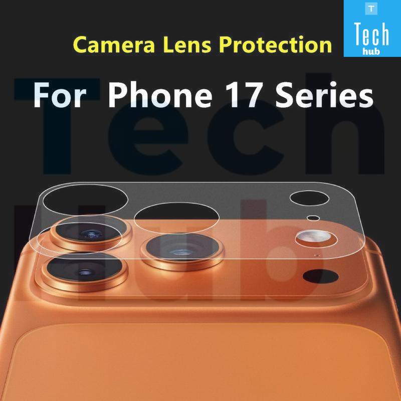 ฟิล์มกันรอย ฐานกล้อง ผิวด้าน เหมาะสำหรับ For lPhone 17pro max 17pro 17Air ฟิล์มฐานกล้อง สวย  ทนทาน