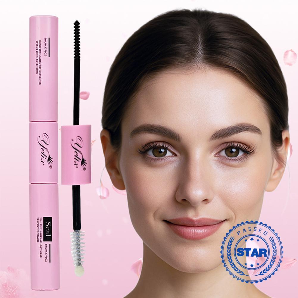 30d 40d Segmented ขนตาปลอมหนาและ Curled Eyelashes False แต่งหน้าเครื่องมือ H9h5